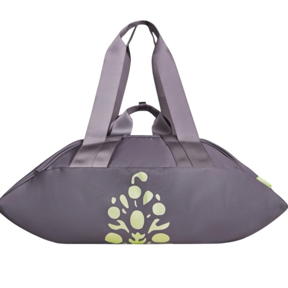 FP Movement x Vooray Studio Duffel Bag NWT Gunmetal Grey